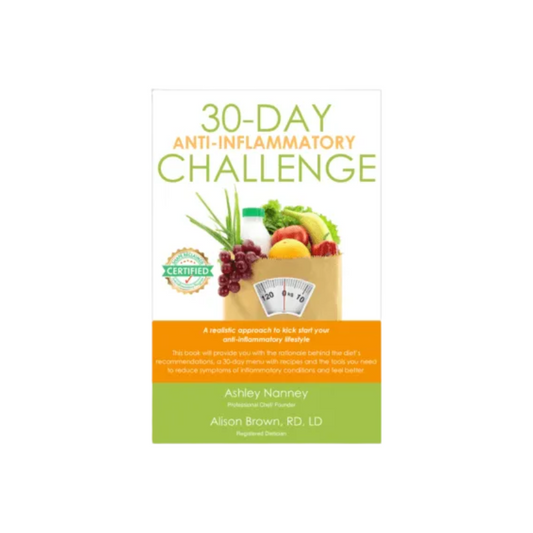 30-Day Anti-Inflammatory Cookbook